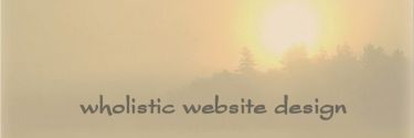 wholistic website design