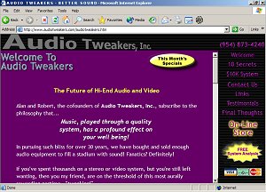 Audio Tweakers screen shot