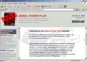 Diesel Power Plus screen shot