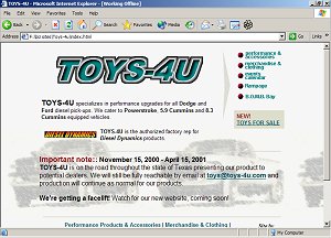 Toys-4U screen shot